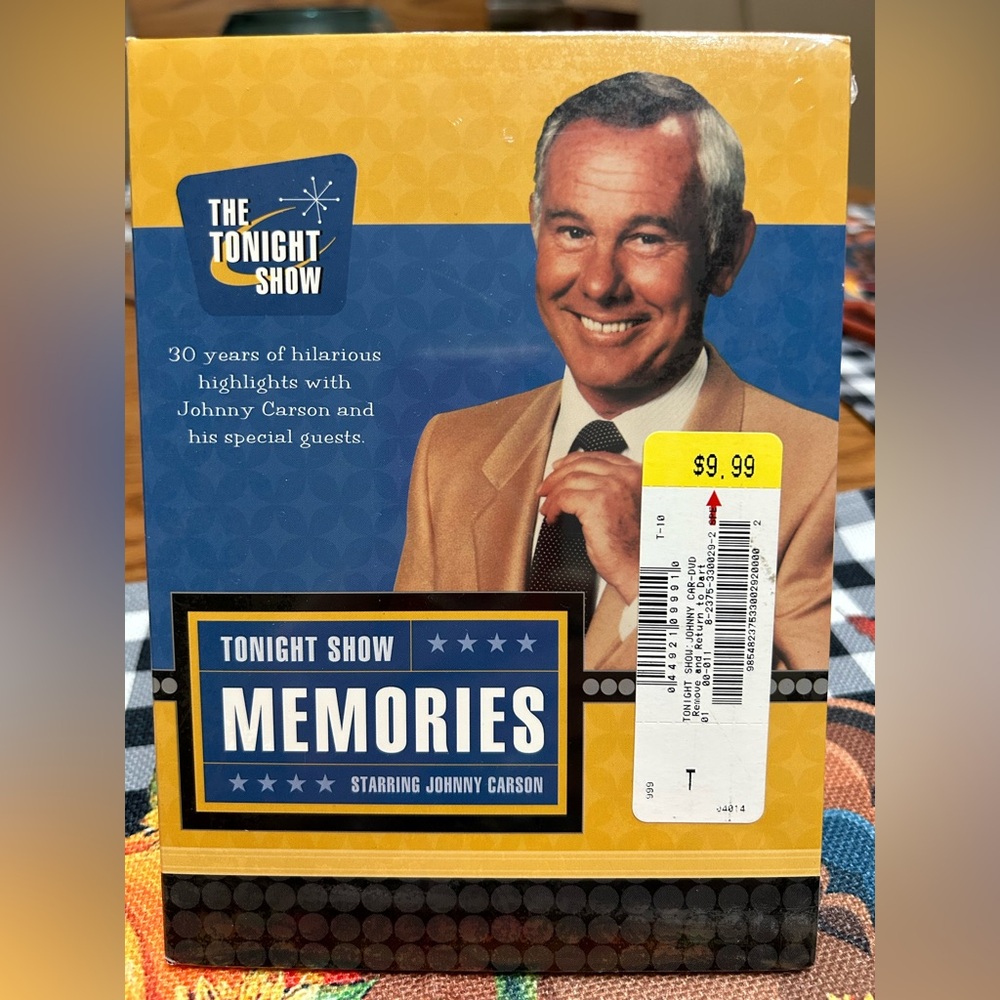 💜Half Off💜 The Tonight Show Memories DVD Sealed
Runtime- 90 minutes